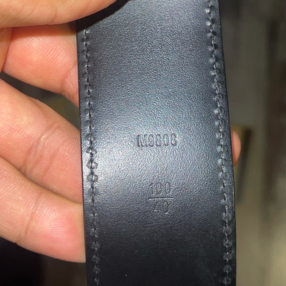 Louis Vuitton belt damier - Picture 4 of 13